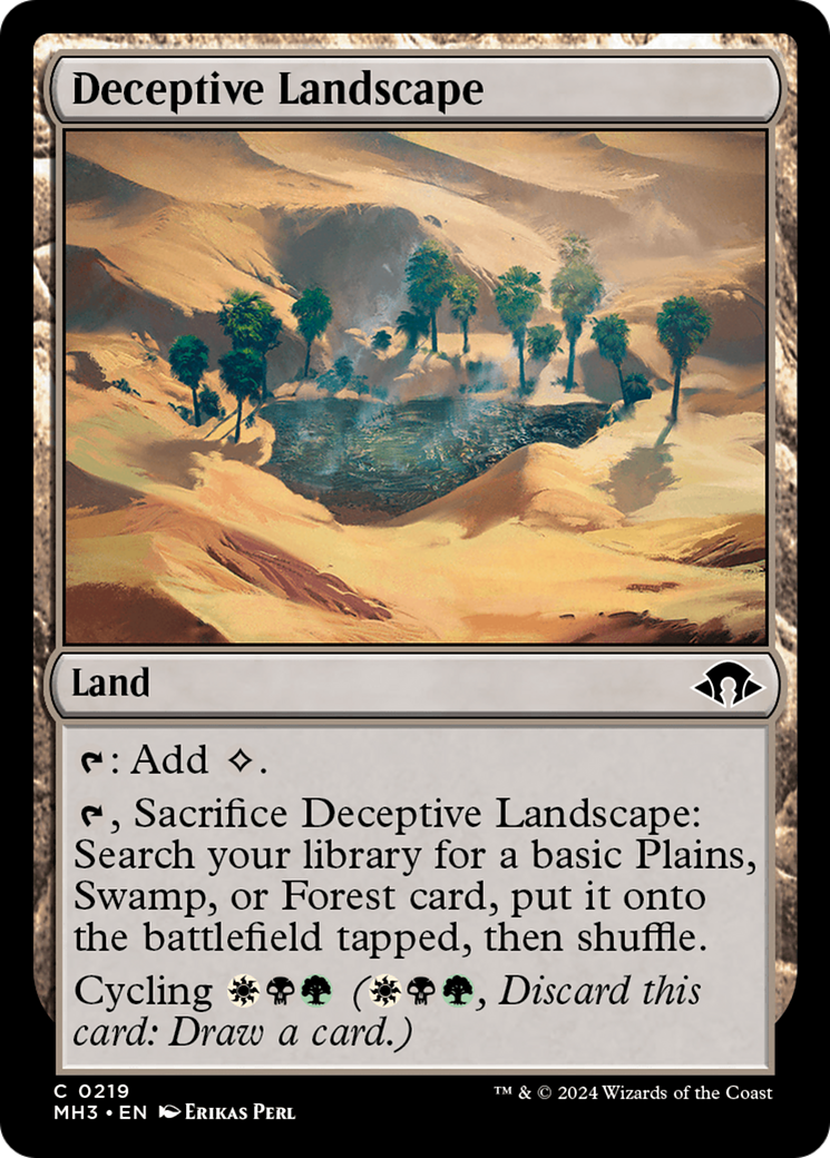 Image of Deceptive Landscape [Modern Horizons 3]