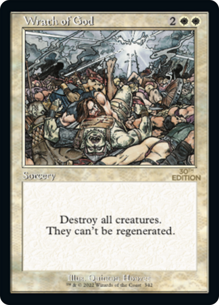 Image of Wrath of God (Retro) [30th Anniversary Edition]