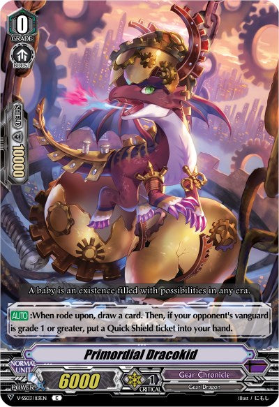 Image of Primordial Dracokid (V-SS03/113EN) [Festival Collection]