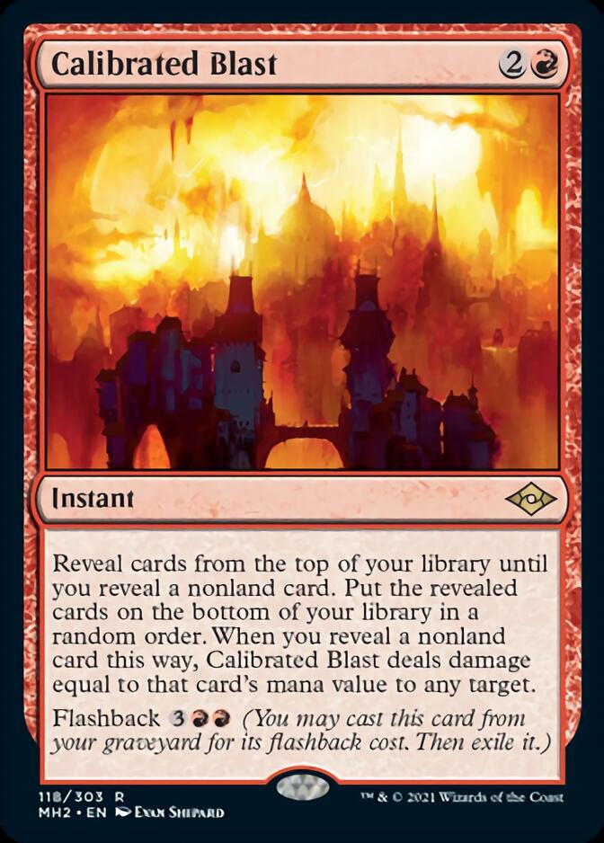 Image of Calibrated Blast [Modern Horizons 2]