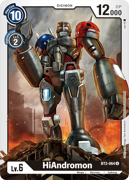 Image of HiAndromon [BT2-064] [Release Special Booster Ver.1.0]