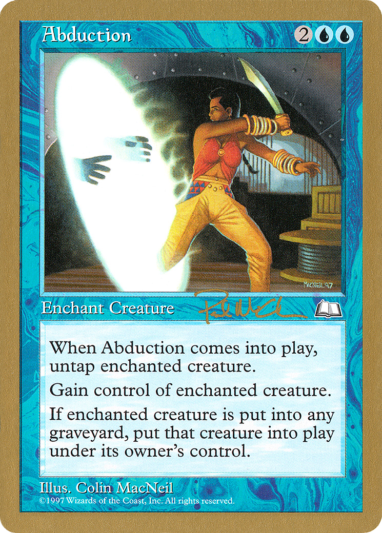 Image of Abduction (Paul McCabe) [World Championship Decks 1997]