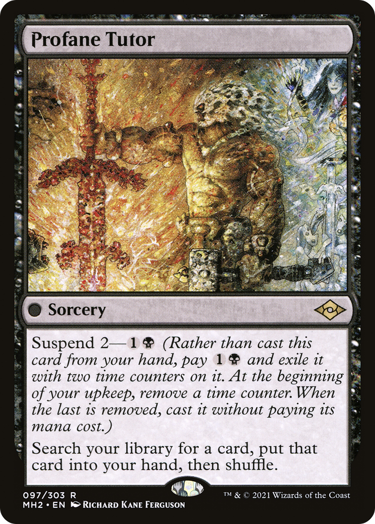 Image of Profane Tutor [Modern Horizons 2]