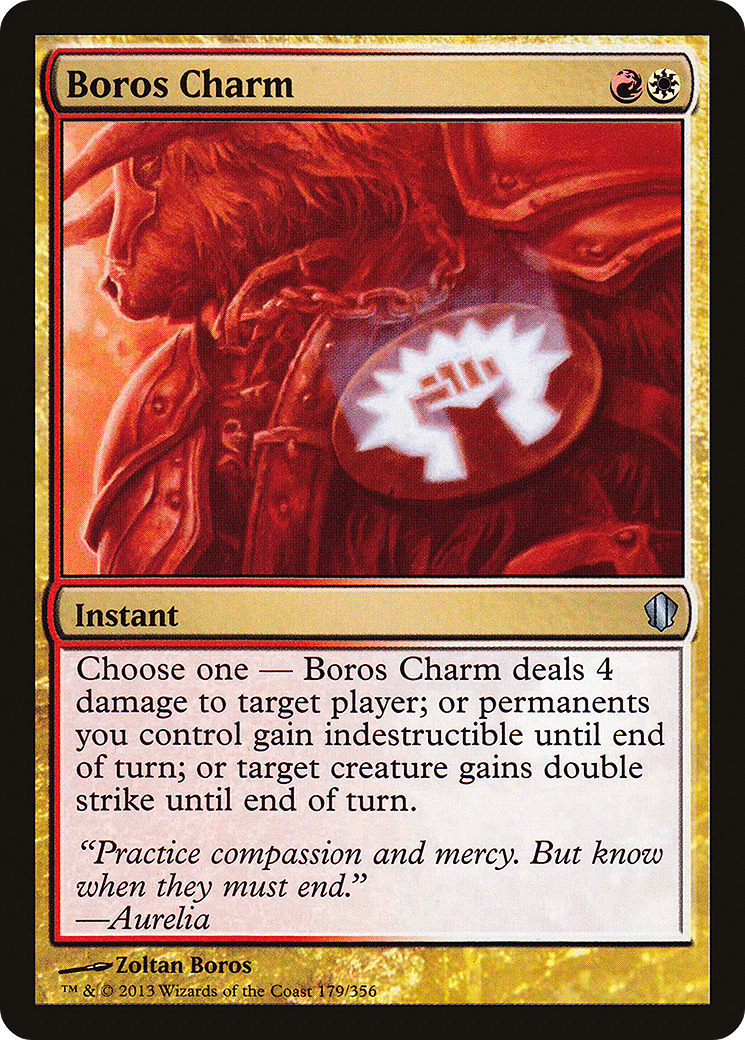 Image of Boros Charm [Commander 2013]
