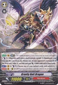 Image of Gravity Bolt Dragon (PR/0106EN B) [Promo Cards]