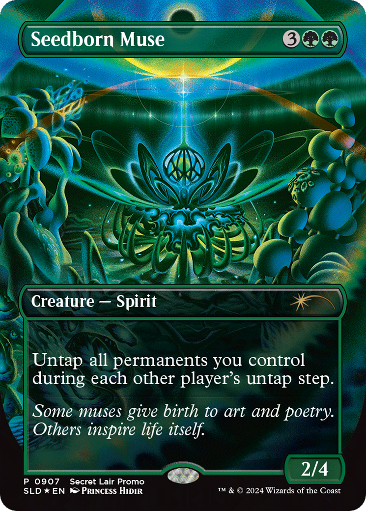 Image of Seedborn Muse (Rainbow Foil) [Secret Lair Drop Series]