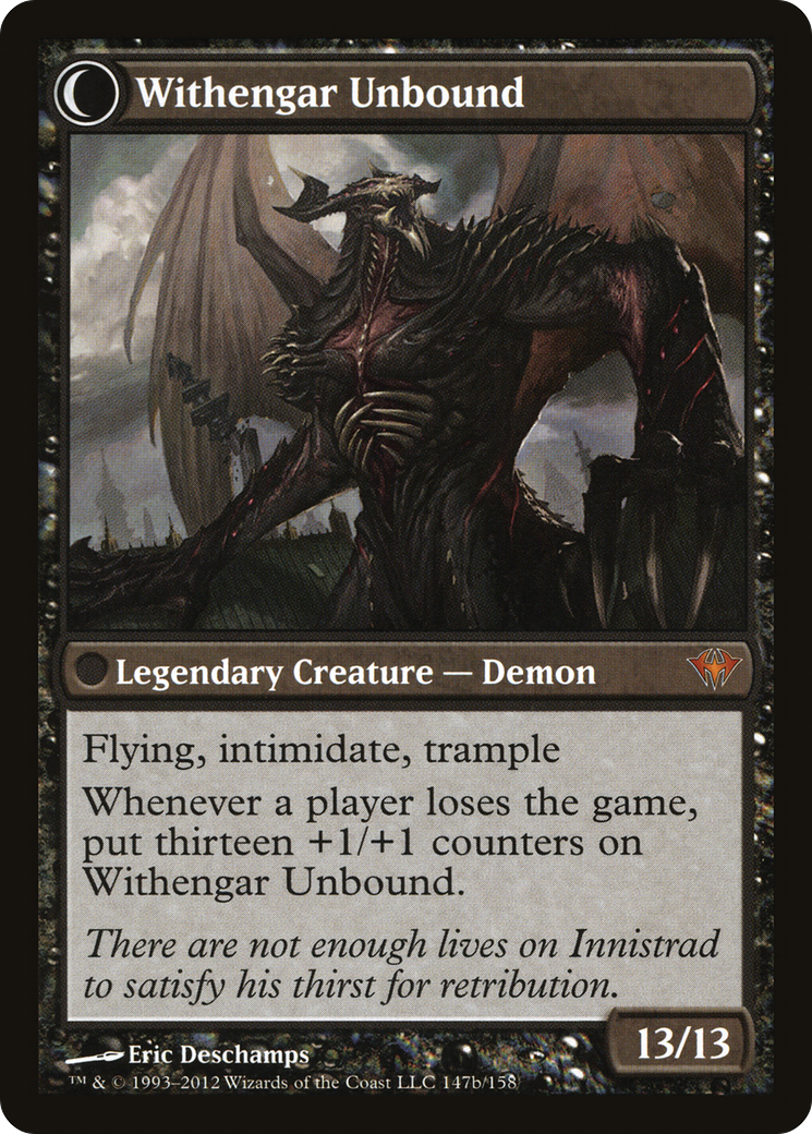 Image of Elbrus, the Binding Blade // Withengar Unbound [Secret Lair: From Cute to Brute]