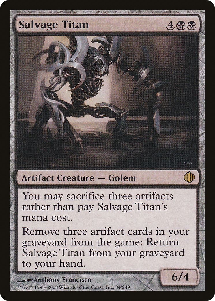 Image of Salvage Titan [Shards of Alara]