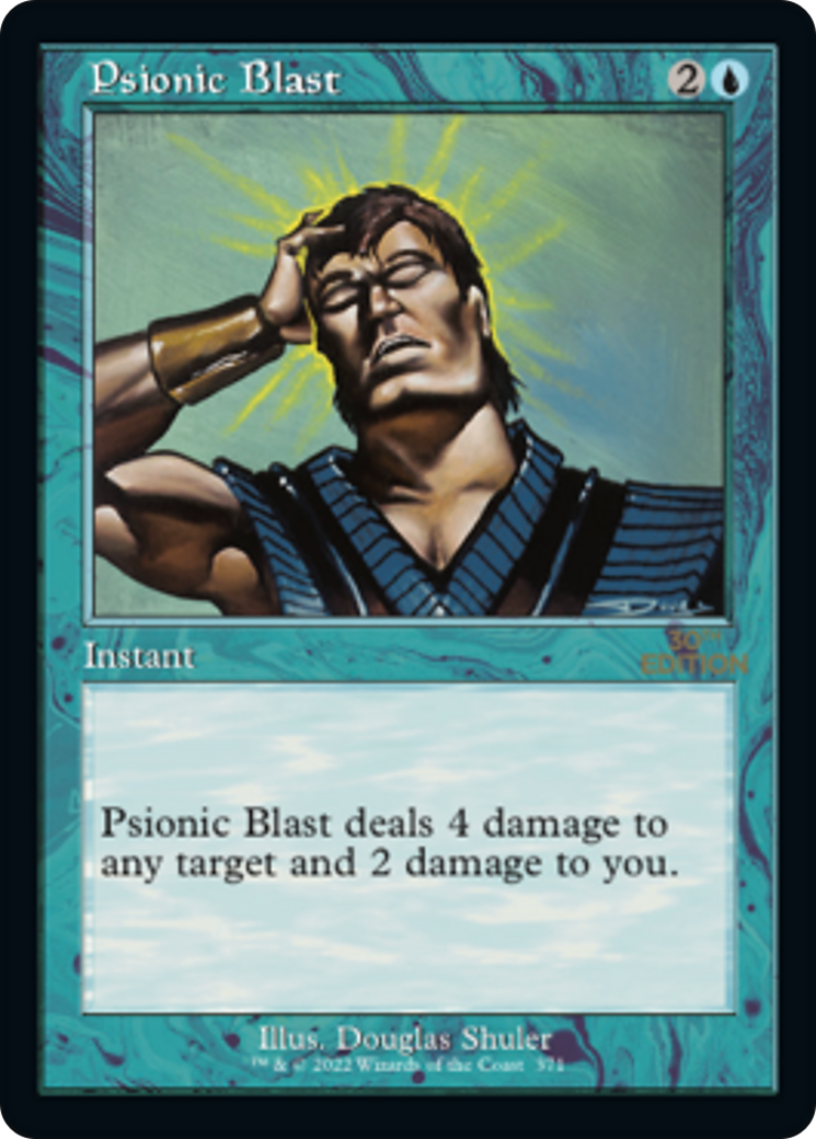 Image of Psionic Blast (Retro) [30th Anniversary Edition]