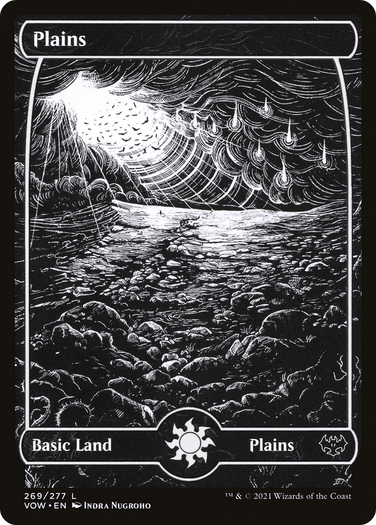 Image of Plains (269) [Innistrad: Crimson Vow]