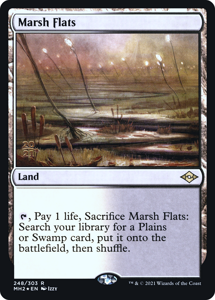 Image of Marsh Flats [Modern Horizons 2 Prerelease Promos]