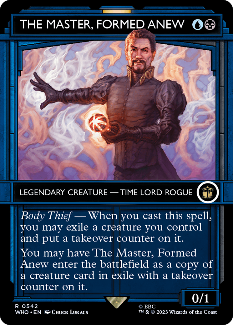 Image of The Master, Formed Anew (Showcase) [Doctor Who]