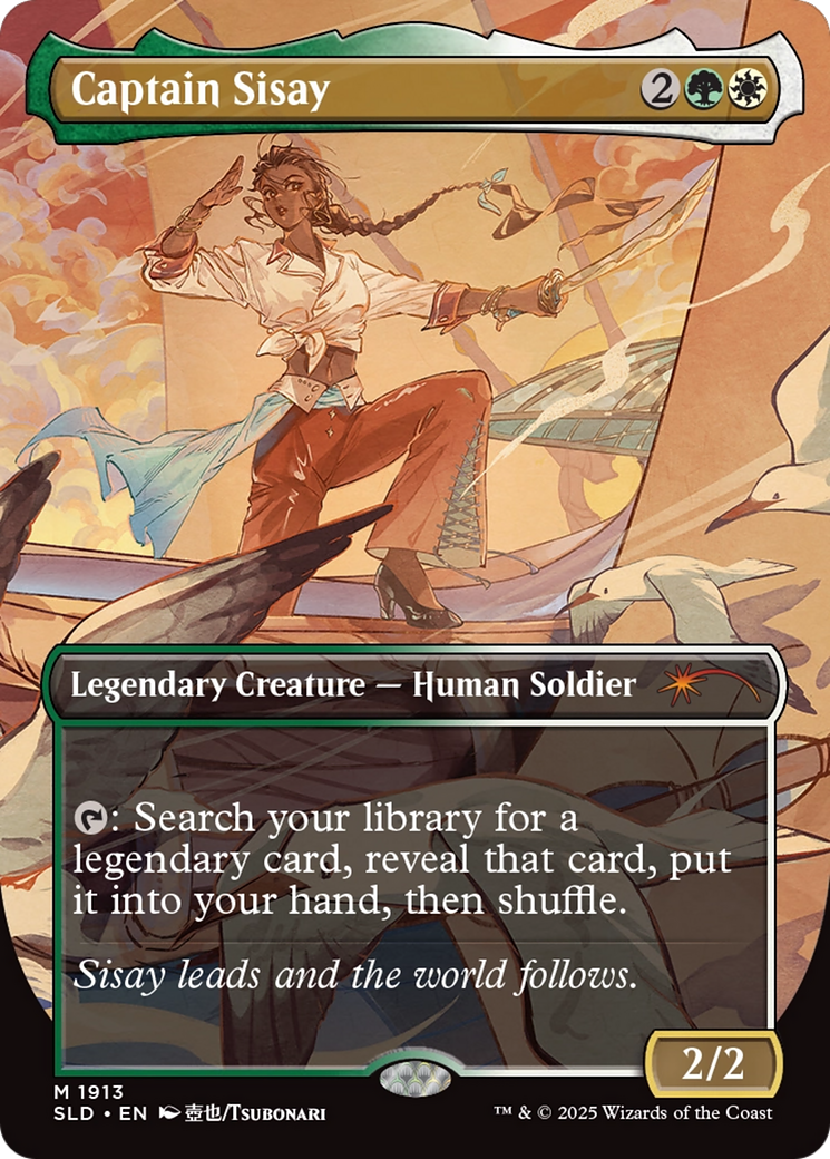 Image of Captain Sisay (1913) [Secret Lair Drop Series]