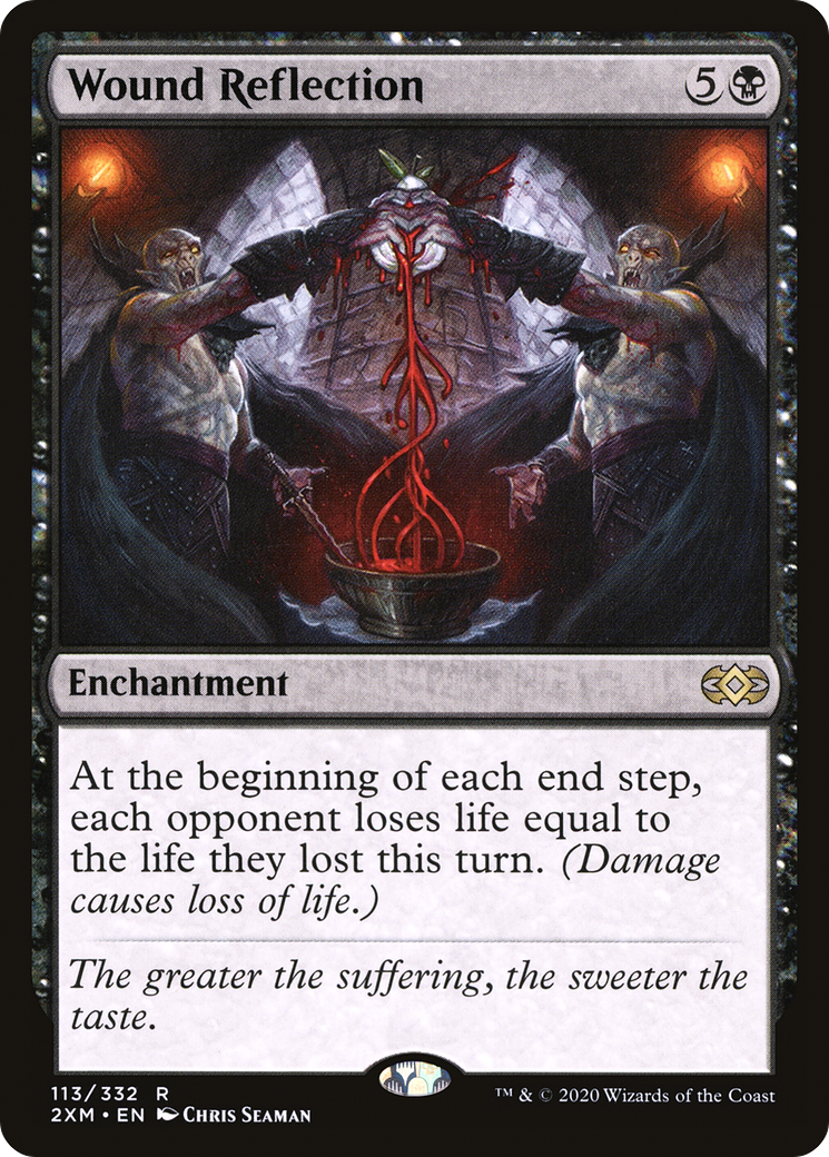 Image of Wound Reflection [Double Masters]