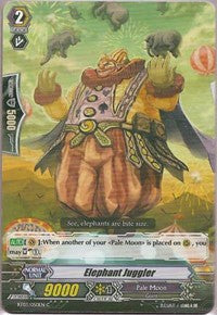 Image of Elephant Juggler (BT03/050EN) [Demonic Lord Invasion]