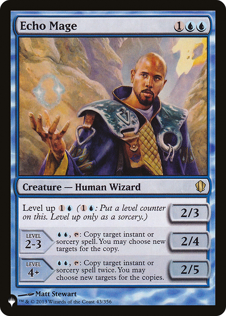 Image of Echo Mage [The List]