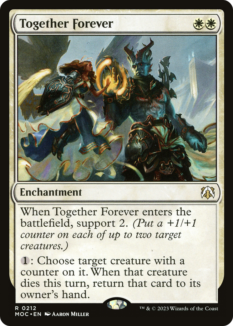 Image of Together Forever [March of the Machine Commander]