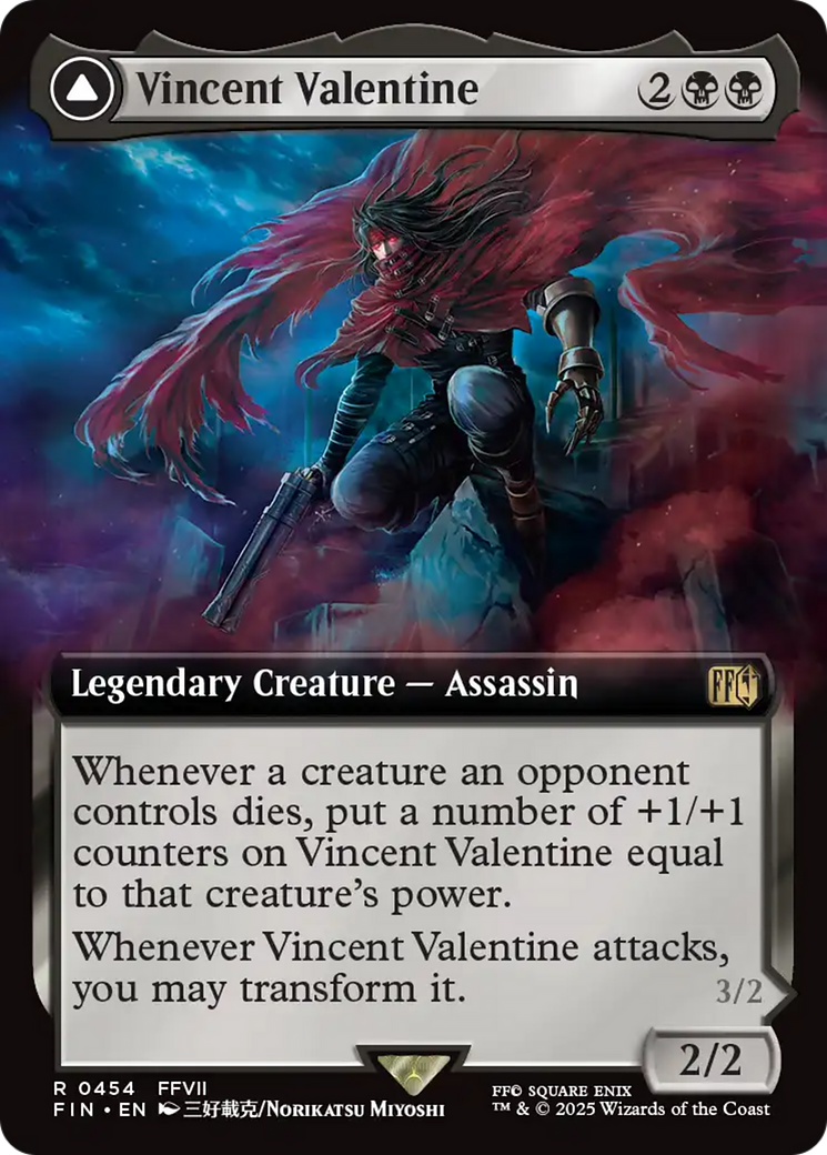 Image of Vincent Valentine // Galian Beast (Extended Art) [FINAL FANTASY]