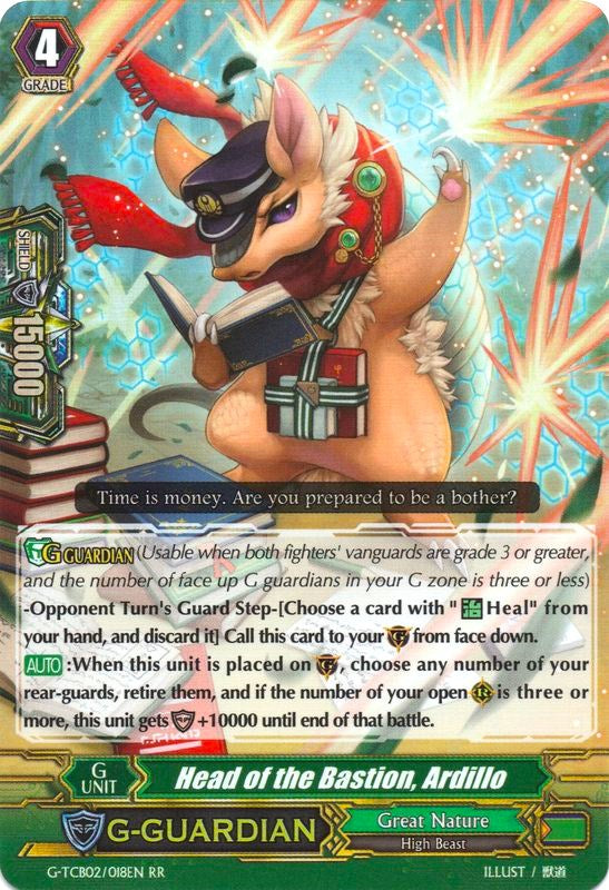 Image of Head of the Bastion, Ardillo (G-TCB02/018EN) [The GENIUS STRATEGY]