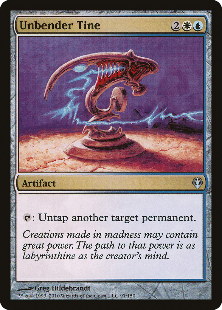 Image of Unbender Tine [Archenemy]