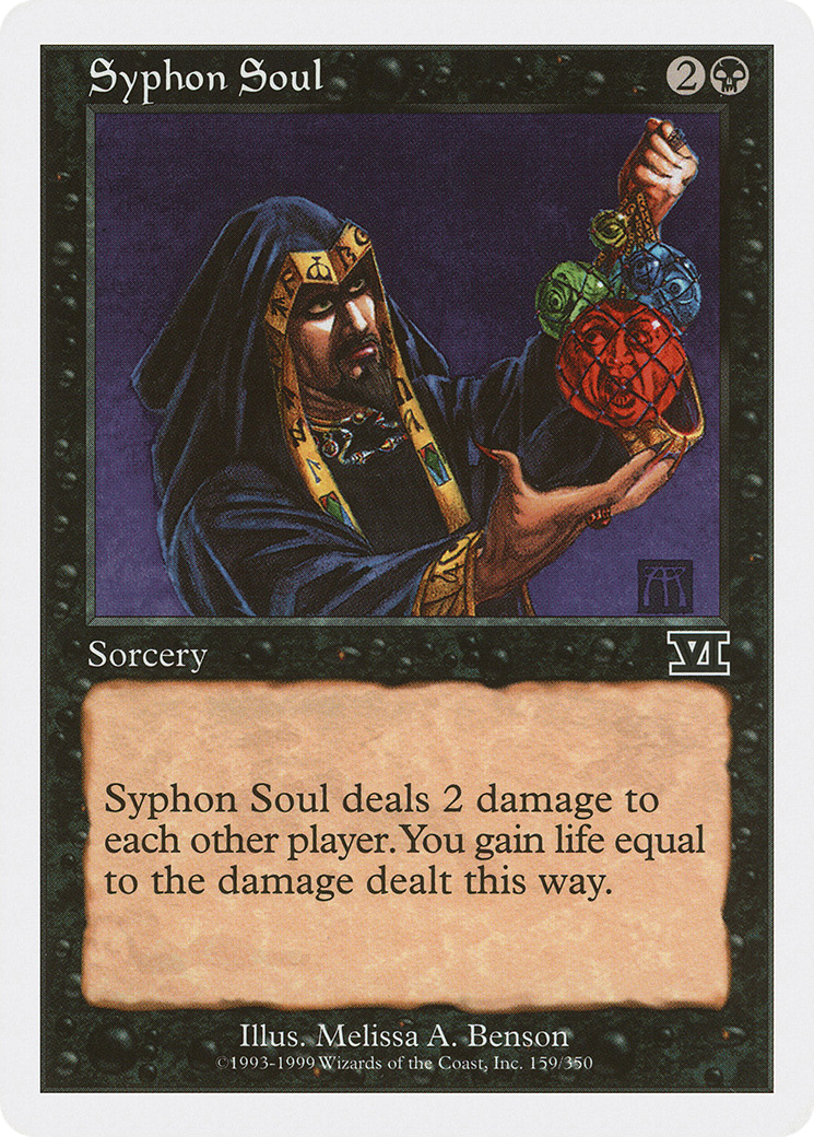 Image of Syphon Soul [Classic Sixth Edition]