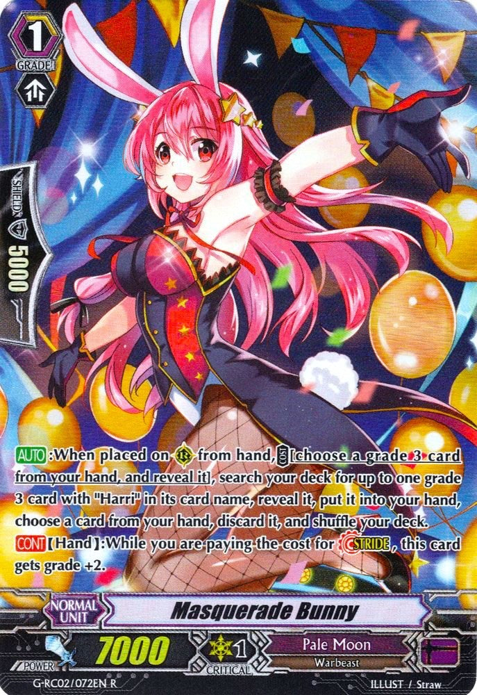 Image of Masquerade Bunny (G-RC02/072EN) [Revival Collection]