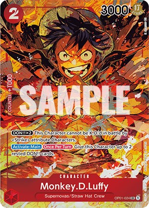 Image of Monkey.D.Luffy (Parallel) [Romance Dawn]