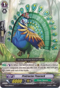 Image of Protractor Peacock (BT09/090EN) [Clash of Knights & Dragons]