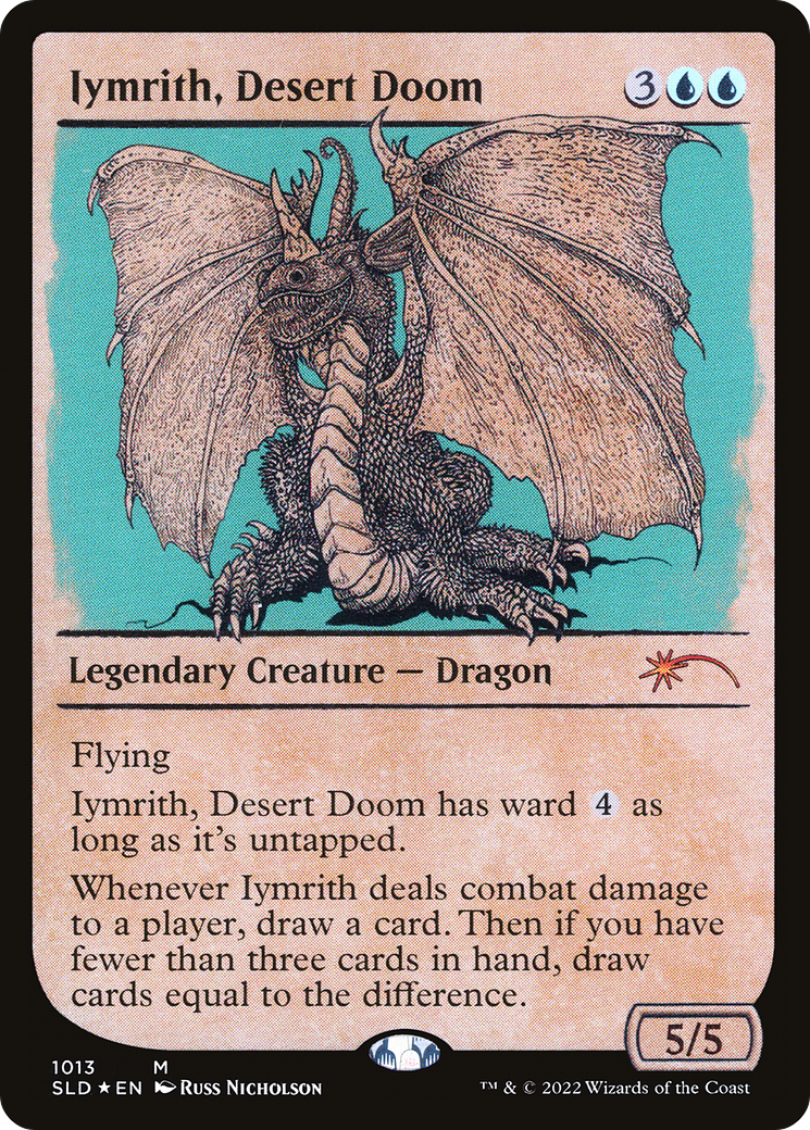 Image of Iymrith, Desert Doom (Showcase) [Secret Lair Drop Series]