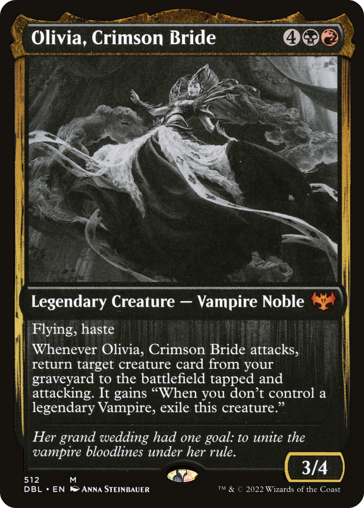 Image of Olivia, Crimson Bride [Innistrad: Double Feature]