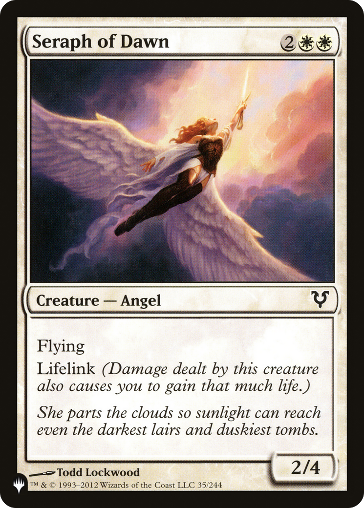 Image of Seraph of Dawn [The List]