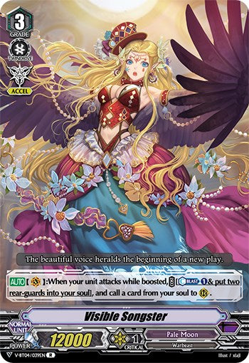 Image of Visible Songster (V-BT04/039EN) [Vilest! Deletor]