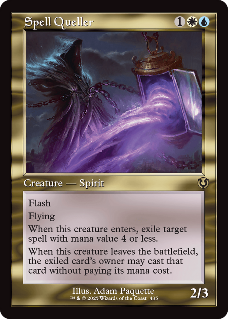 Image of Spell Queller (Retro Frame) [Innistrad Remastered]