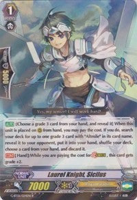 Image of Laurel Knight, Sicilus (G-BT01/024EN) [Generation Stride]