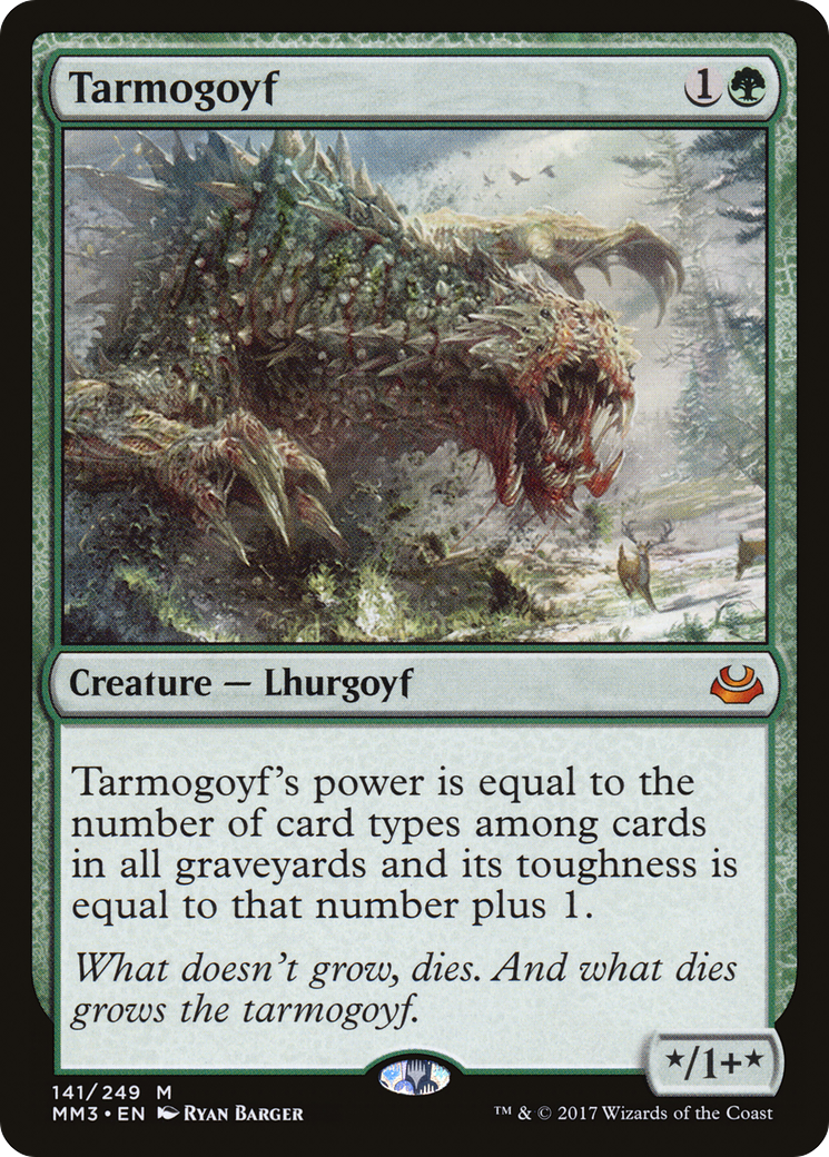 Image of Tarmogoyf [Modern Masters 2017]