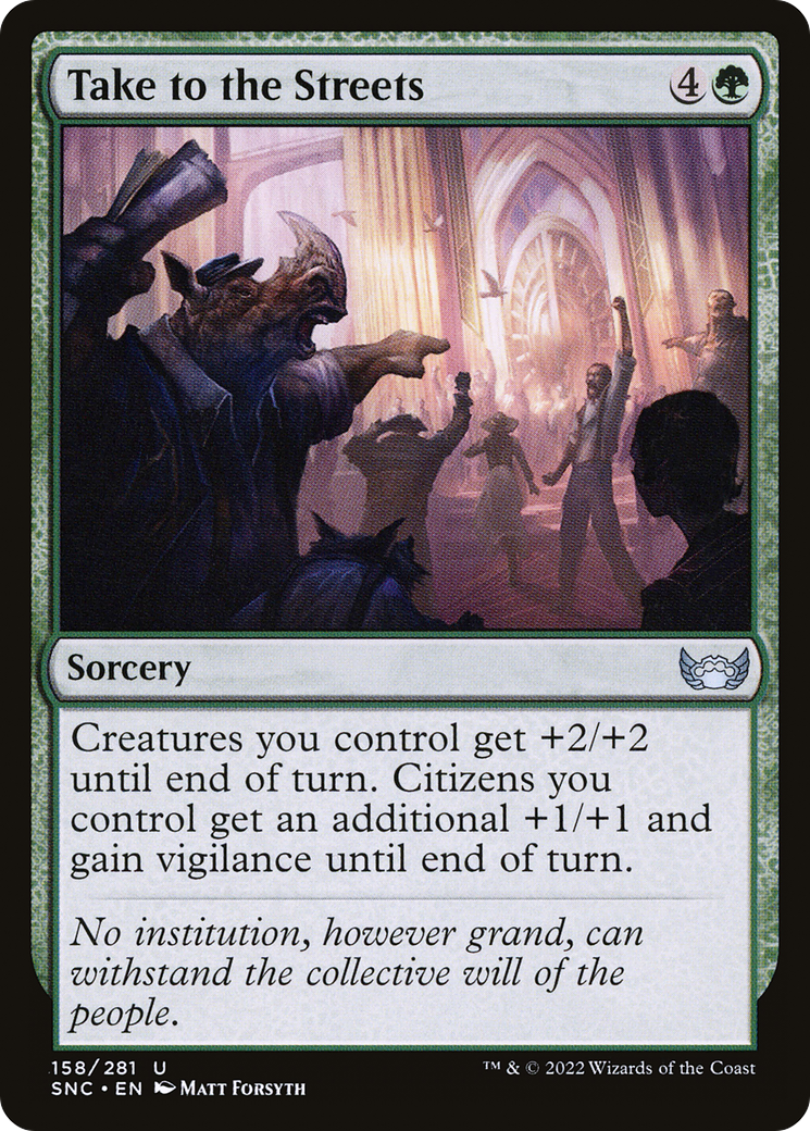Image of Take to the Streets [Streets of New Capenna]