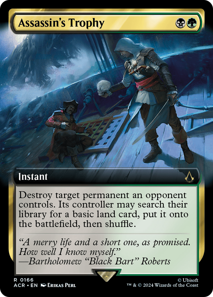 Image of Assassin's Trophy (Extended Art) [Assassin's Creed]