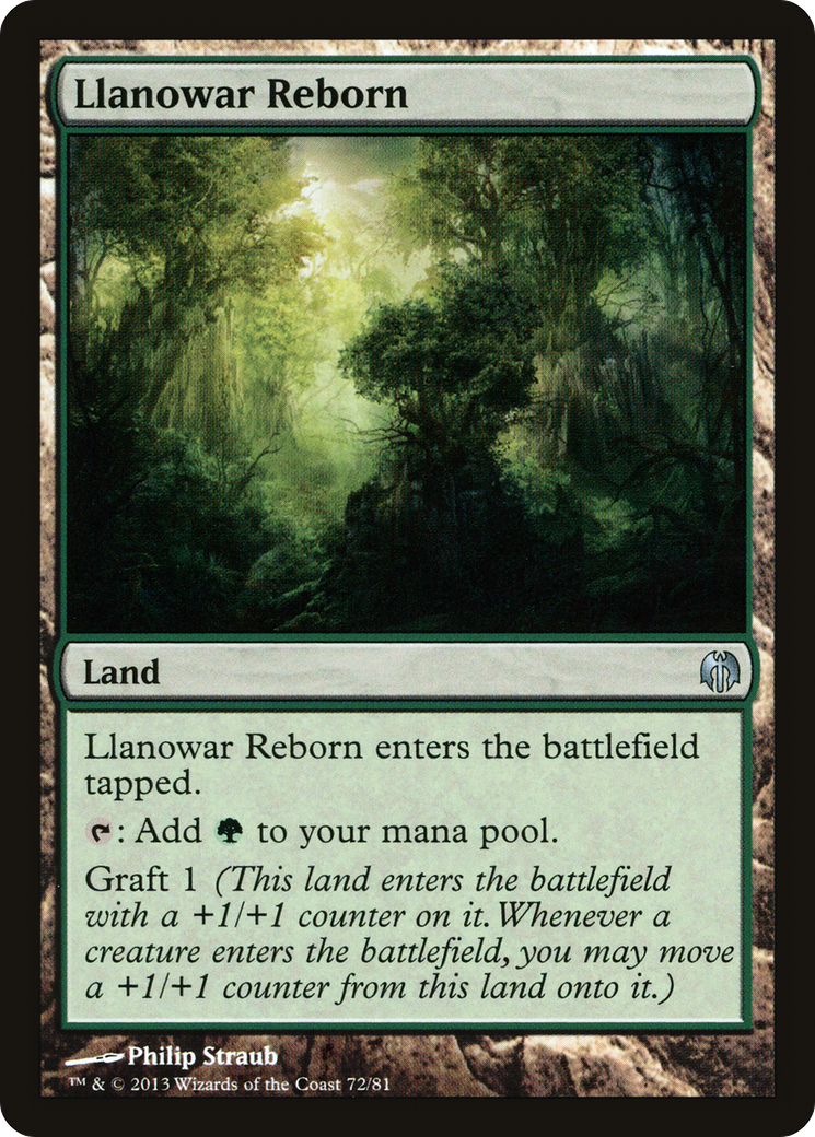 Image of Llanowar Reborn [Duel Decks: Heroes vs. Monsters]