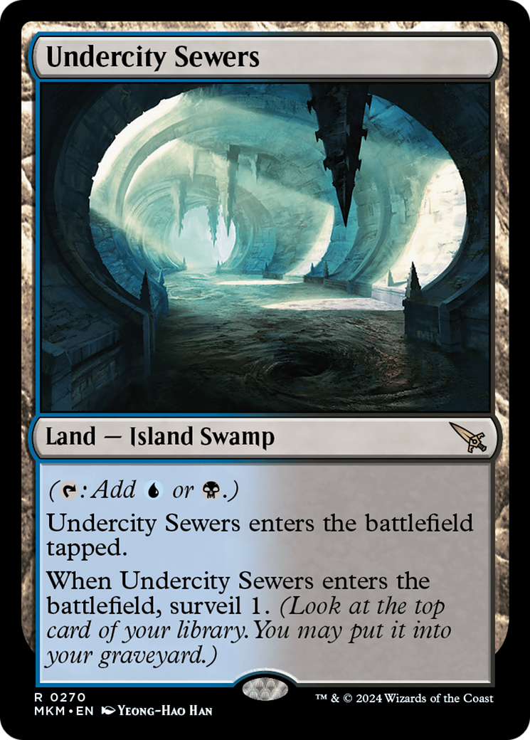 Image of Undercity Sewers [Murders at Karlov Manor]