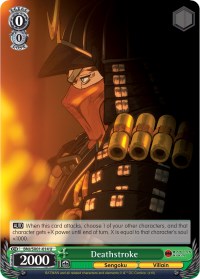 Image of Deathstroke (BNJ/SX01-014 U) [Batman Ninja]