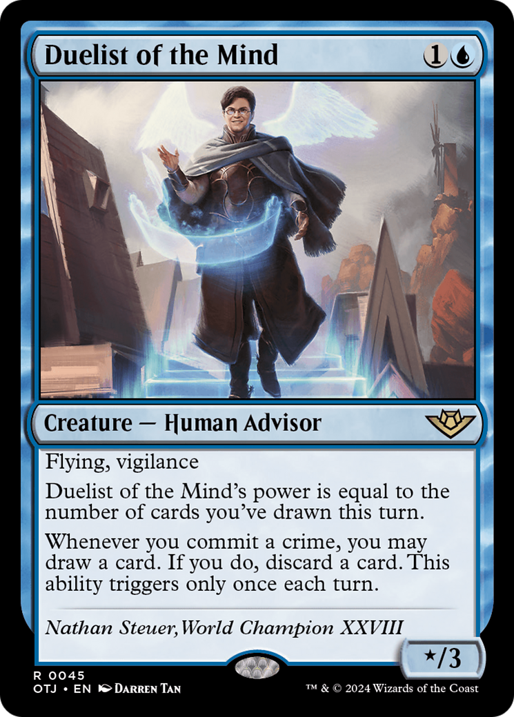 Image of Duelist of the Mind [Outlaws of Thunder Junction]