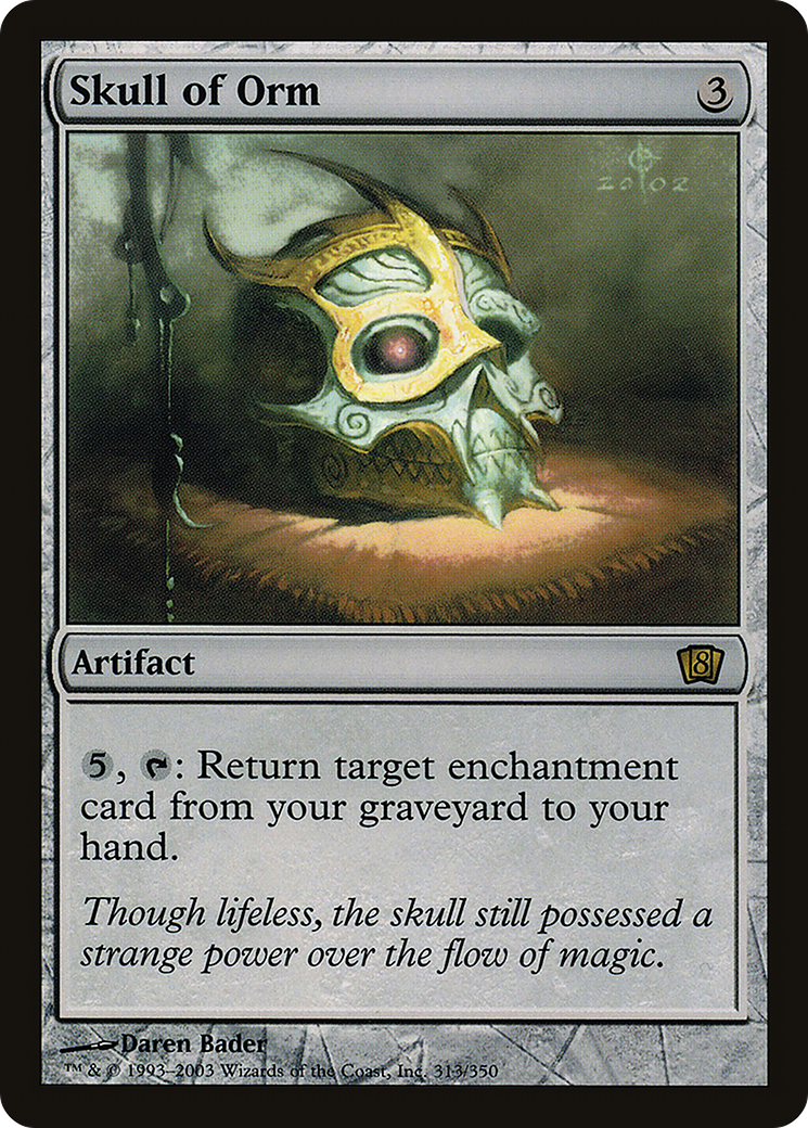 Image of Skull of Orm [Eighth Edition]
