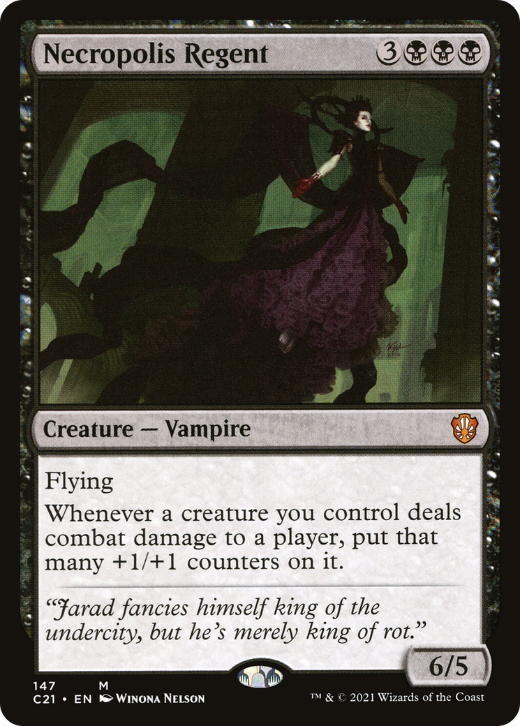 Image of Necropolis Regent [Commander 2021]