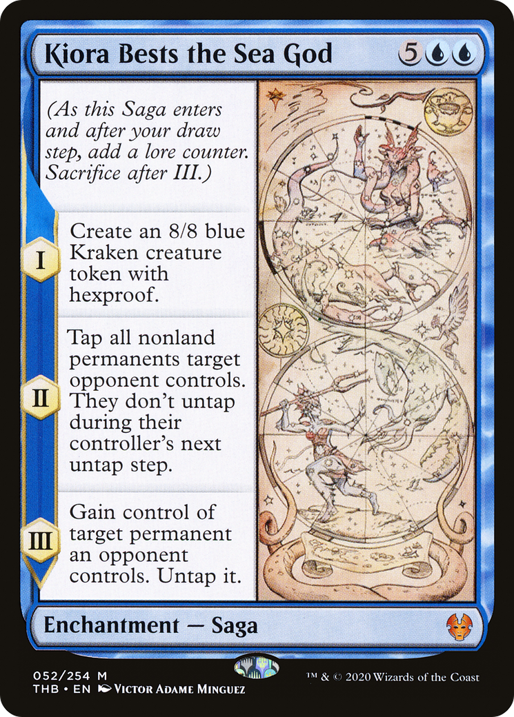 Image of Kiora Bests the Sea God [Theros Beyond Death]