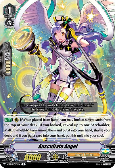 Image of Auscultate Angel (V-EB13/023EN) [The Astral Force]