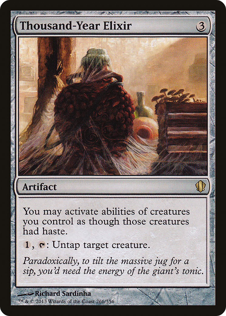 Image of Thousand-Year Elixir [Commander 2013]