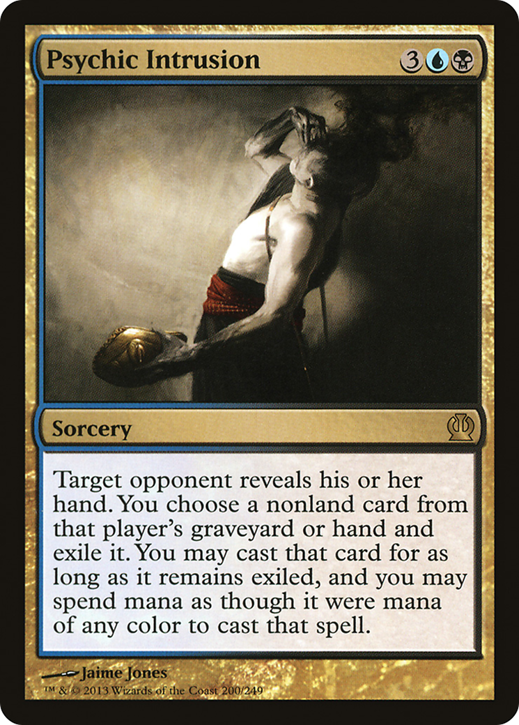 Image of Psychic Intrusion [Theros]