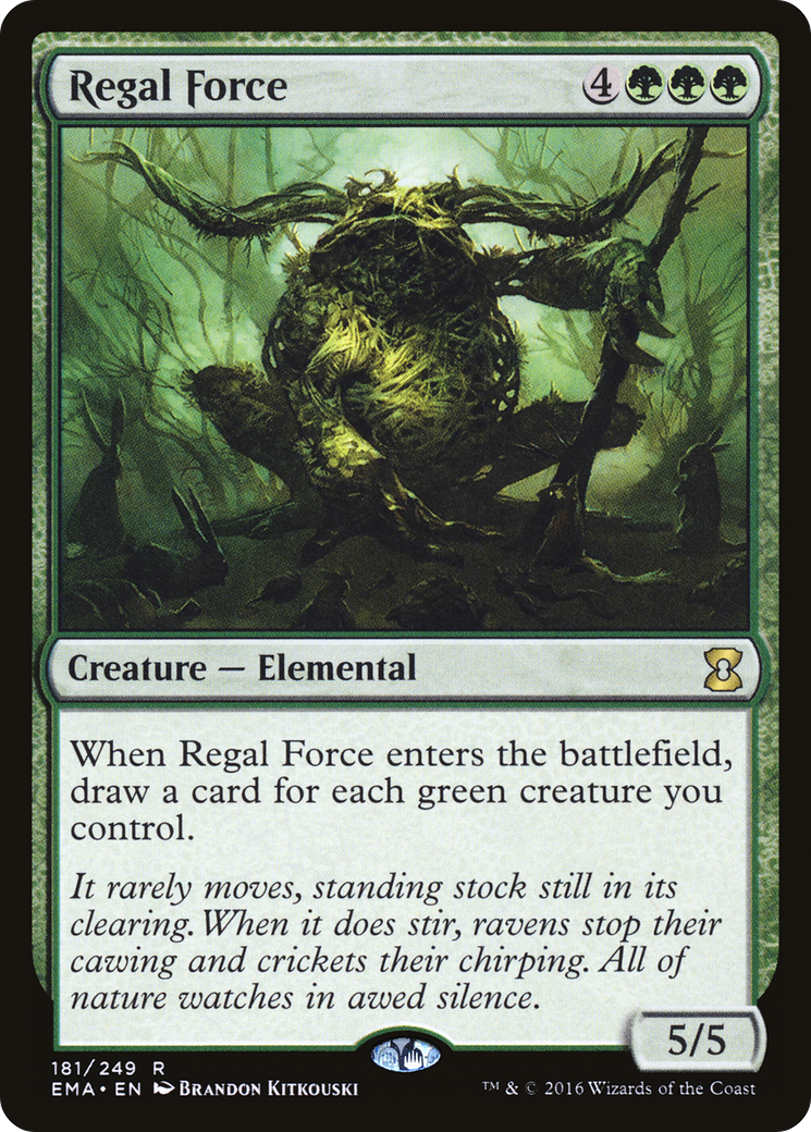 Image of Regal Force [Eternal Masters]