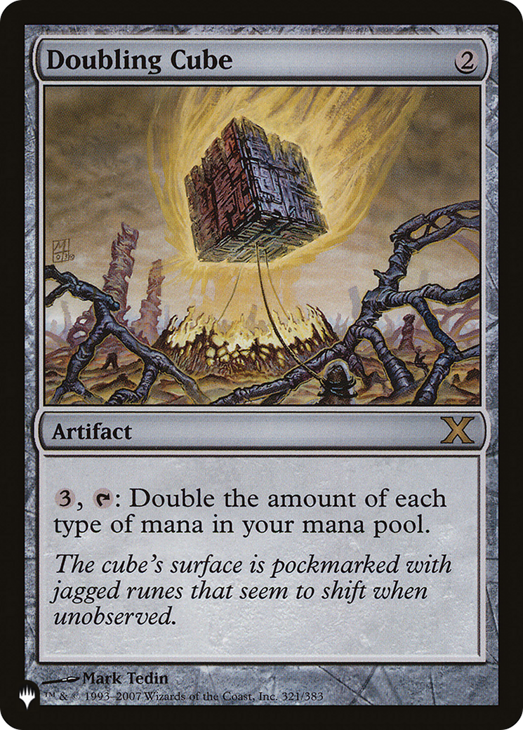 Image of Doubling Cube [The List]