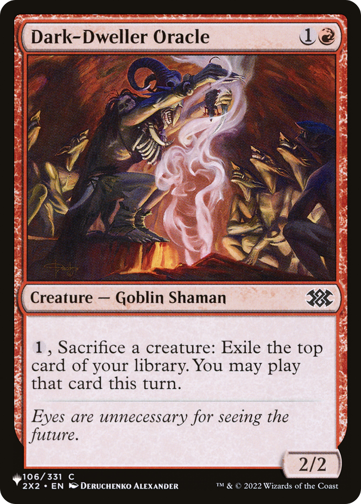 Image of Dark-Dweller Oracle [The List]